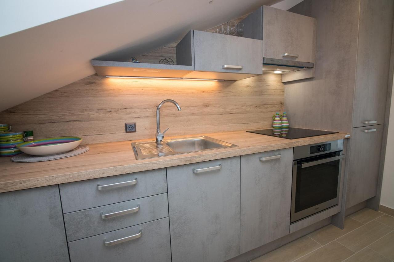 Apartment Skylight Kostrena Exterior photo